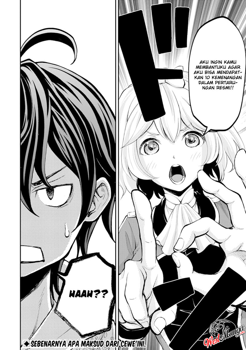 Saisoku Musou No B-kyuu Mahou Tsukai: Ippatsu Utareru Mae Ni Senpatsu Uchikaesu! chapter 7